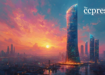 terawulf shares soar cityscape