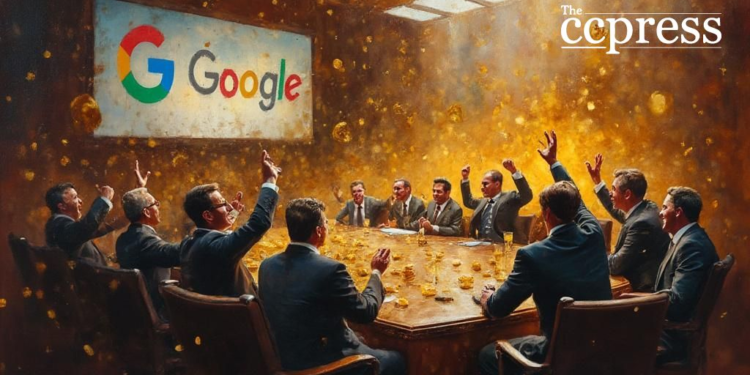 terawulf stock surge boardroom painting