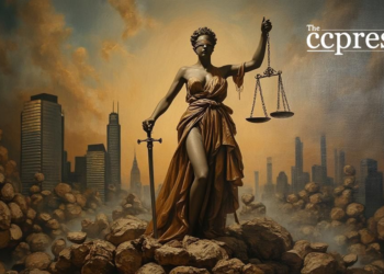 themis justice financial allegory
