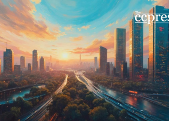 tokenization market cityscape