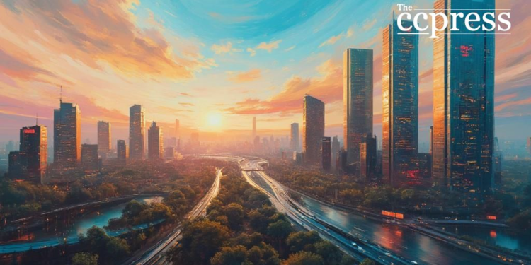 tokenization market cityscape