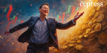 tom lee rising bitcoin art