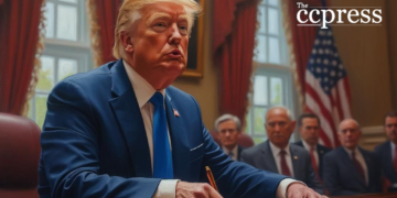 trump executive order painting