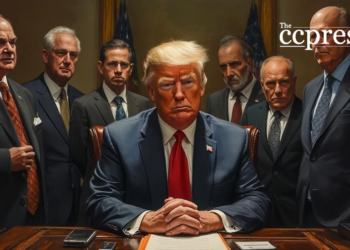 trump oil portrait white house