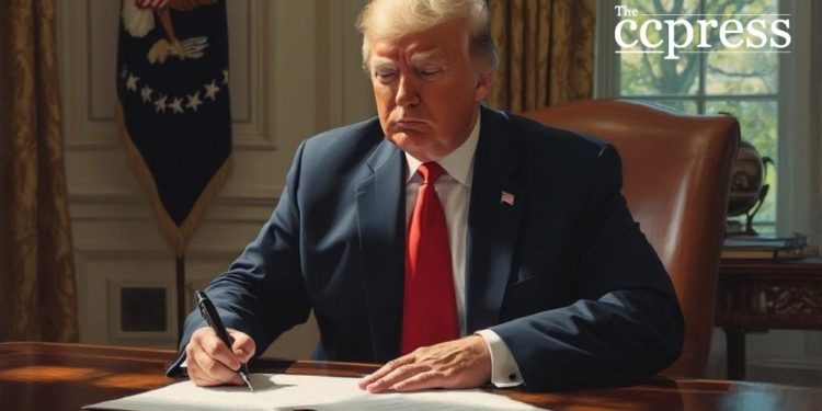trump signing executive order