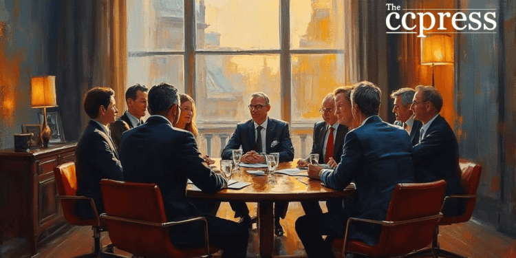 uk retirement crypto boardroom