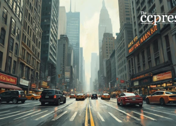 urban financial markets scene