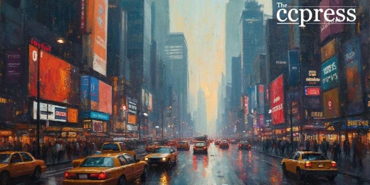 us tariffs crypto impact oil painting