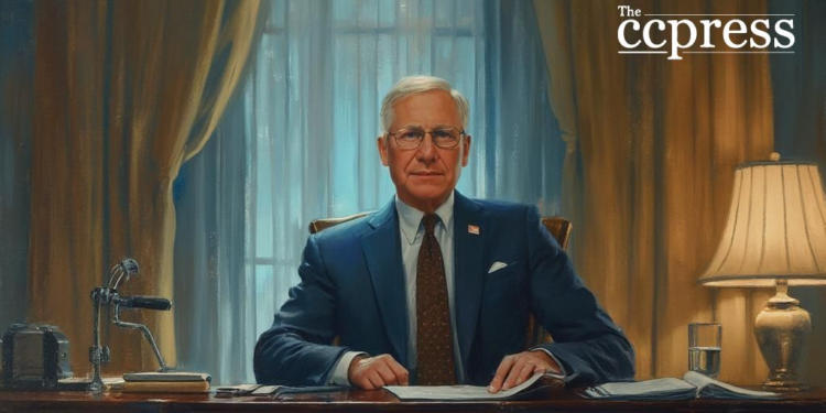 vance visionary portrait painting