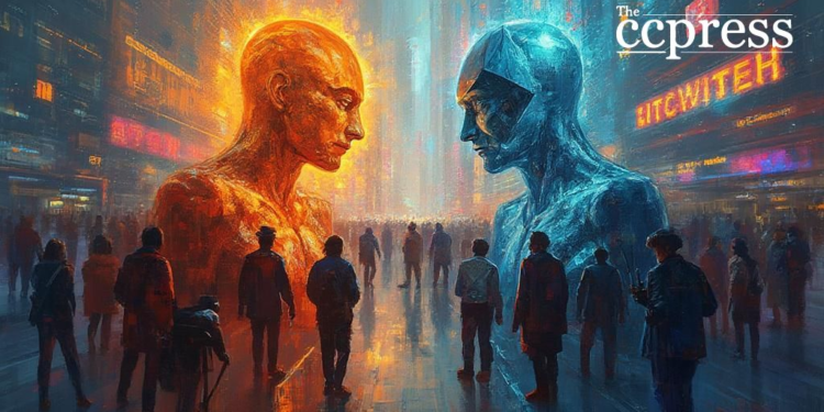 virtual crypto market oil art