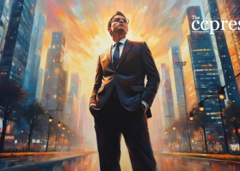 visionary business portrait