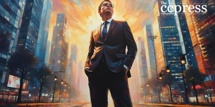 visionary business portrait