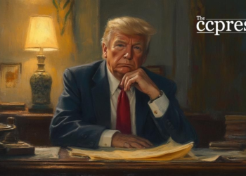 visionary leadership oil painting