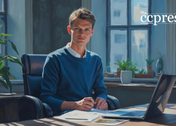 vitalik buterin oil painting