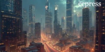 world liberty financial cityscape