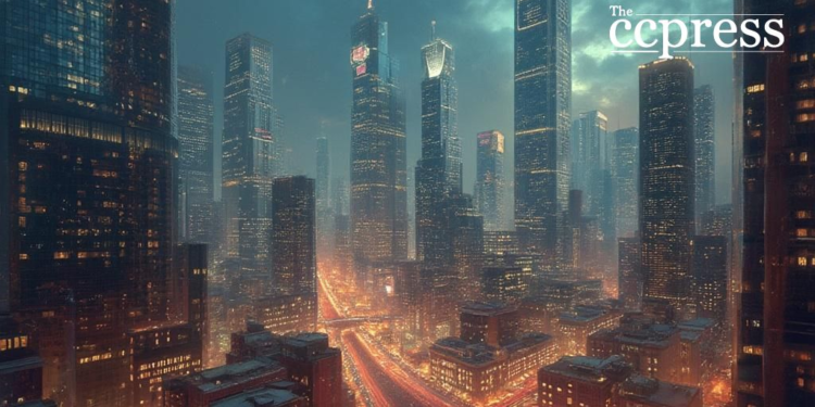 world liberty financial cityscape