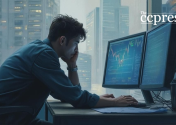 worried ethereum investor art