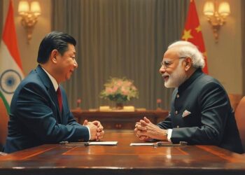 Xi and Modi Meet: Tactical Engagement Amidst Economic Pressures