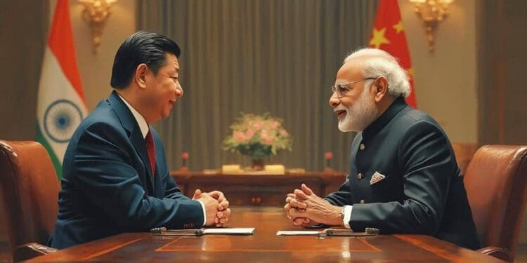 Xi and Modi Meet: Tactical Engagement Amidst Economic Pressures