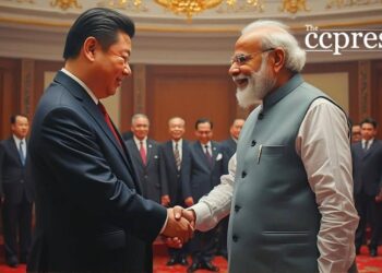 Xi and Modi Meet at SCO, Discuss Closer Ties