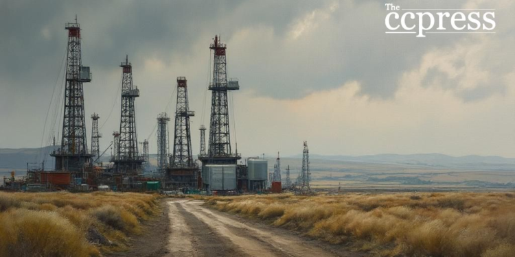 yorkshire oilfield to bitcoin