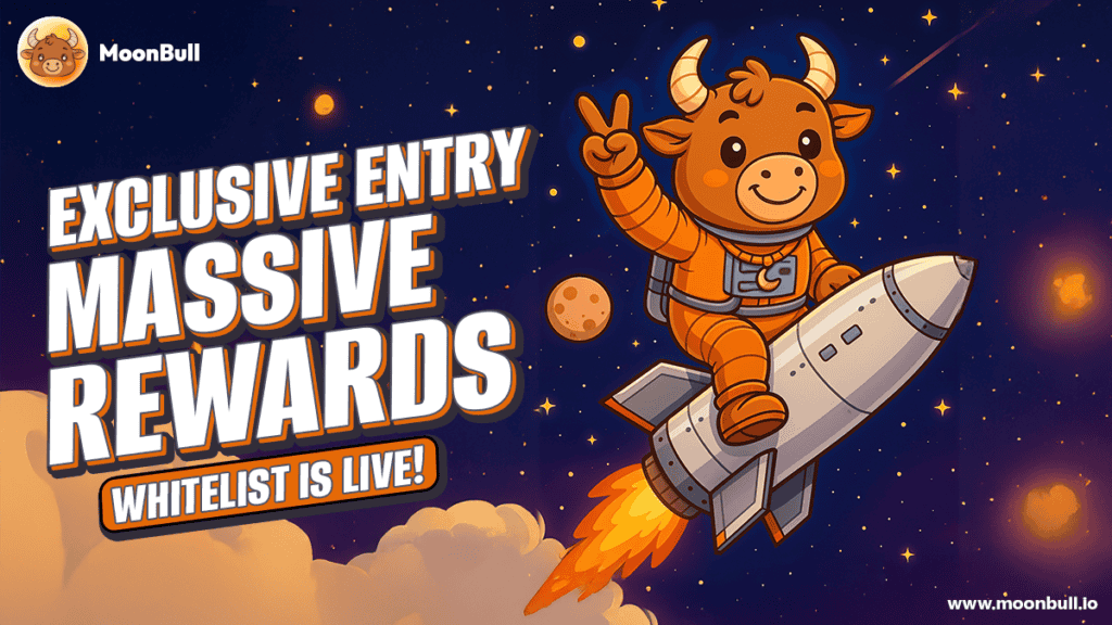 MoonBull Whitelist Live Now: The Next Big Crypto, with Floki and SPX6900 Updates