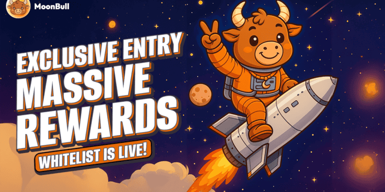 MoonBull Whitelist Live Now: The Next Big Crypto, with Floki and SPX6900 Updates