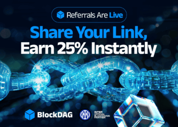 BlockDAG’s 25% Referral Bonus Outpaces DOGE and TON Among Top Crypto Gainers