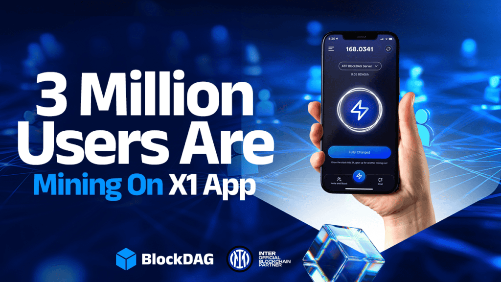 ETH Whales Accumulate, SOL Eyes $213, But BlockDAG Hits 3M Miners!