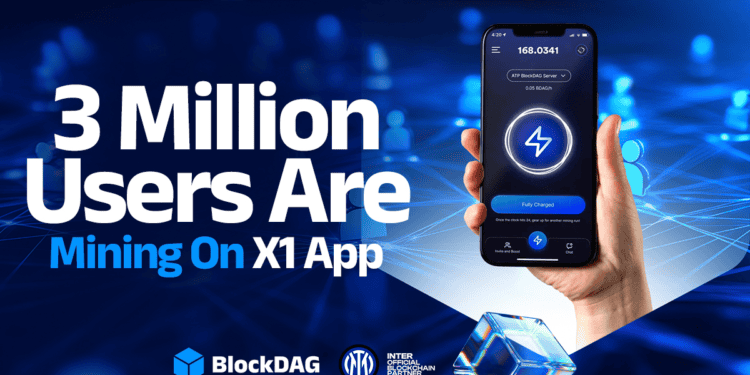 ETH Whales Accumulate, SOL Eyes $213, But BlockDAG Hits 3M Miners!
