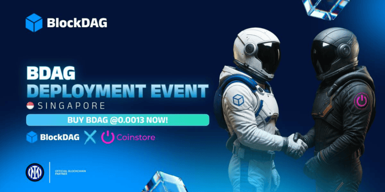 Hyperliquid Buzz, Polkadot Price Calls, but BlockDAG’s Deployment Event Steals the Show