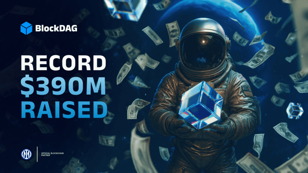 XRP Targets $5, XLM Eyes $0.60 - BlockDAG’s $395M Presale Makes It 2025’s Best Bet