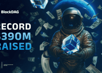 XRP Targets $5, XLM Eyes $0.60 - BlockDAG’s $395M Presale Makes It 2025’s Best Bet
