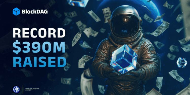 XRP Targets $5, XLM Eyes $0.60 - BlockDAG’s $395M Presale Makes It 2025’s Best Bet