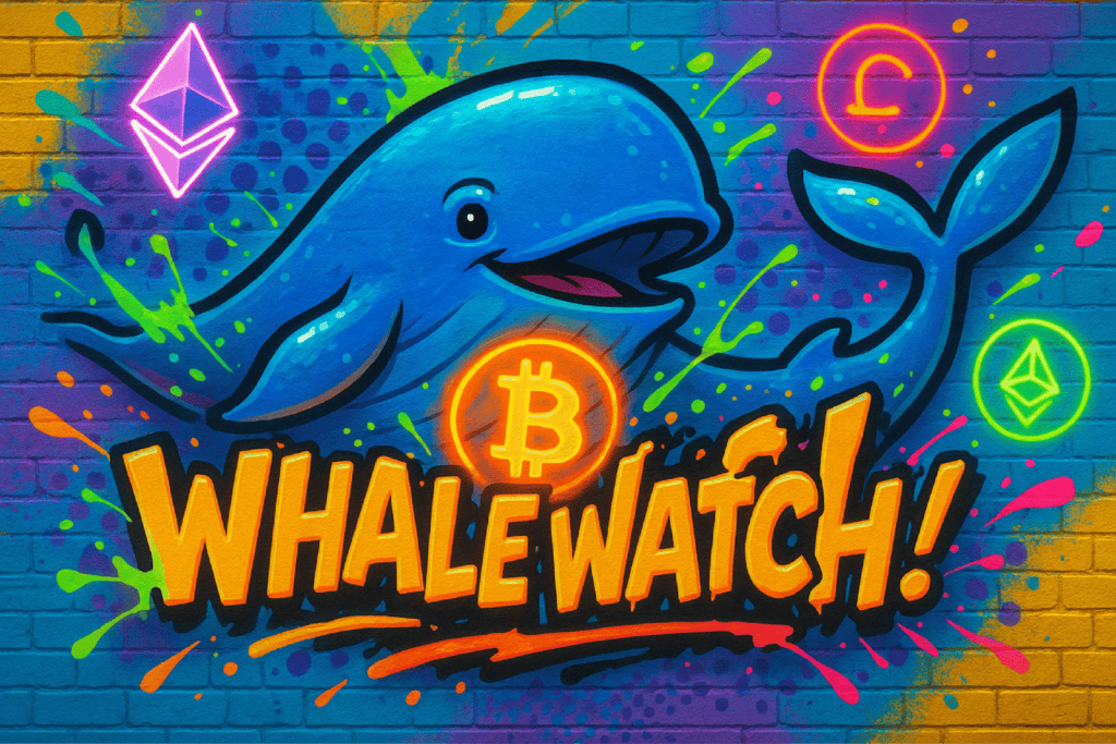 Whale Watch: $3B Bitcoin Buy Spurs ETH and MAGACOIN FINANCE Growth