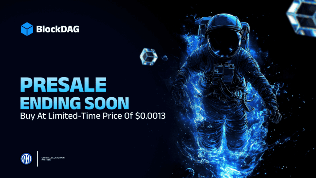 BlockDAG Raises $400M Yet Still Undervalued? Final Chance at $0.0013 BDAG Price