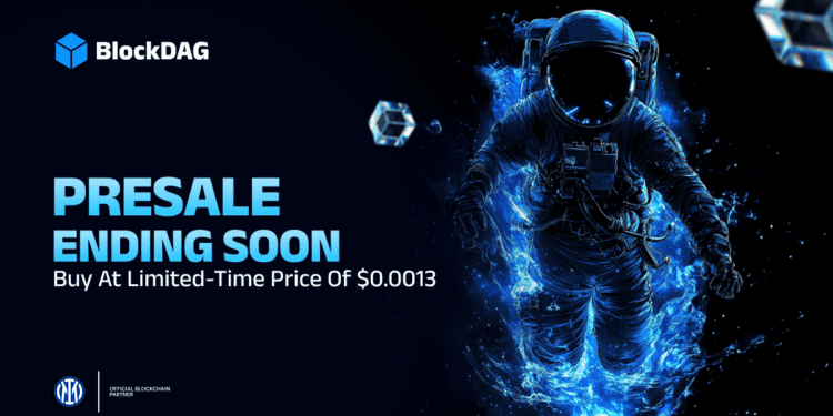 BlockDAG Raises $400M Yet Still Undervalued? Final Chance at $0.0013 BDAG Price