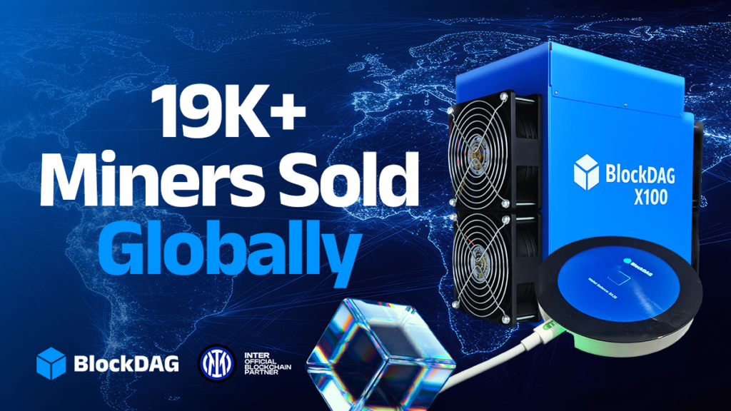 BlockDAG Sells 19K Miners as SOL Tests Support and XRP Falters!
