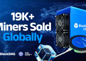 BlockDAG Sells 19K Miners as SOL Tests Support and XRP Falters!
