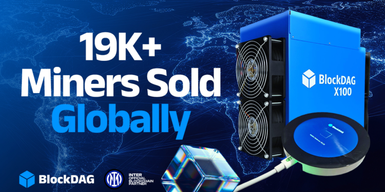 BlockDAG Sells 19K Miners as SOL Tests Support and XRP Falters!