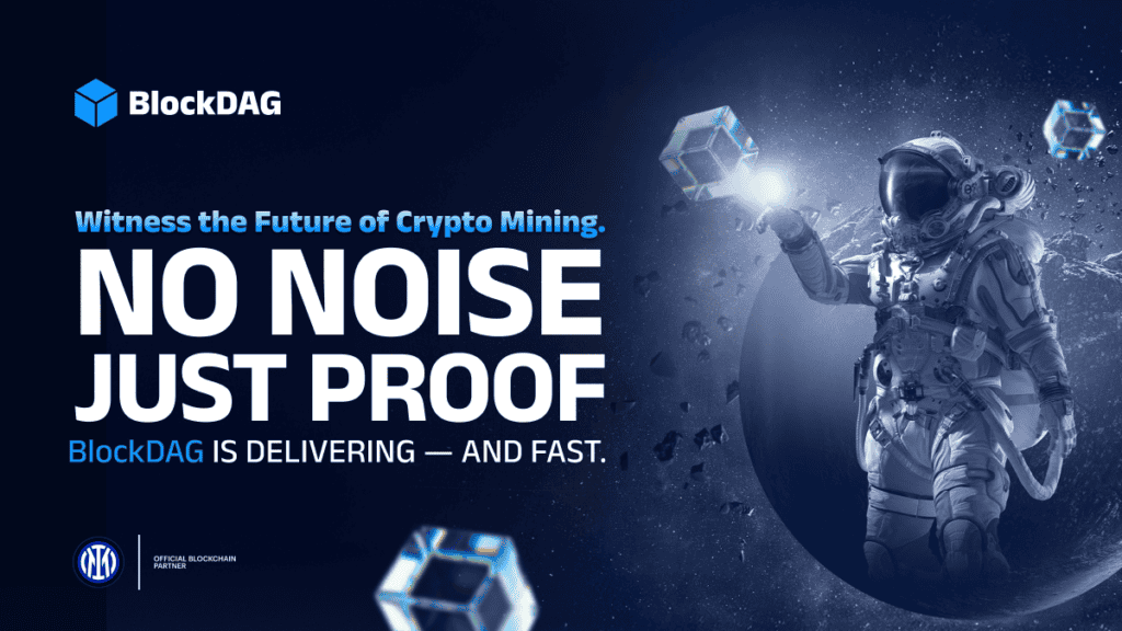 BlockDAG X Series Miners Drive $403M+ Presale, Outpace Kaspa Toncoin