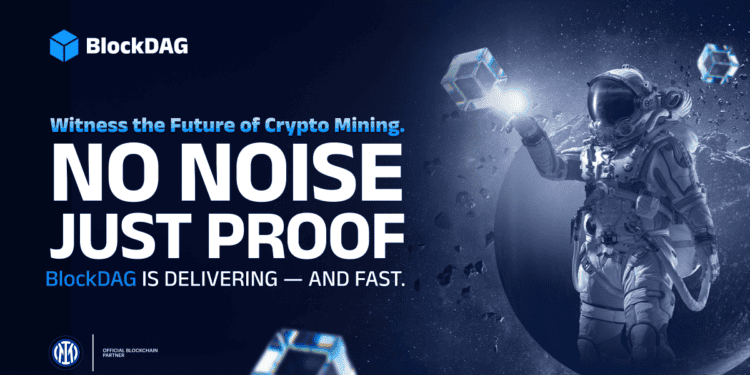 BlockDAG X Series Miners Drive $403M+ Presale, Outpace Kaspa Toncoin
