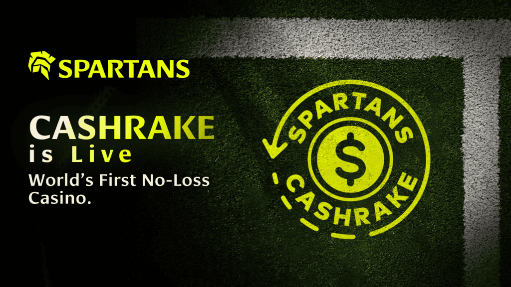 Spartans: The Top Crypto Casino for Gen Z With 43 Providers and No-Loss CASHRAKE™