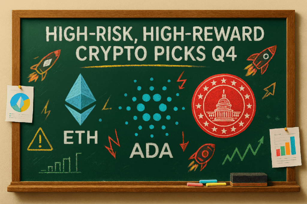 Best Crypto to Buy in Q4: ETH, ADA and the Next Breakout Candidate