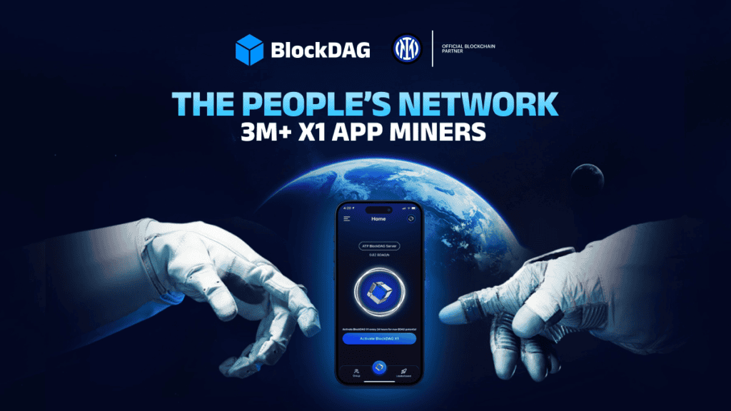 LINK Rallies, Pi Faces Risks, BlockDAG Dashboard V4 Shines