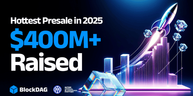 PI & PENGU Struggles, BlockDAG Tops $410M as Trending Crypto