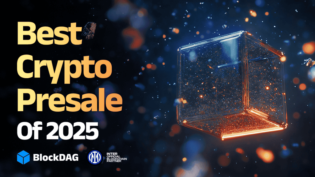 Presale Crypto List 2025: BlockDAG $410M+, Ozak AI & More