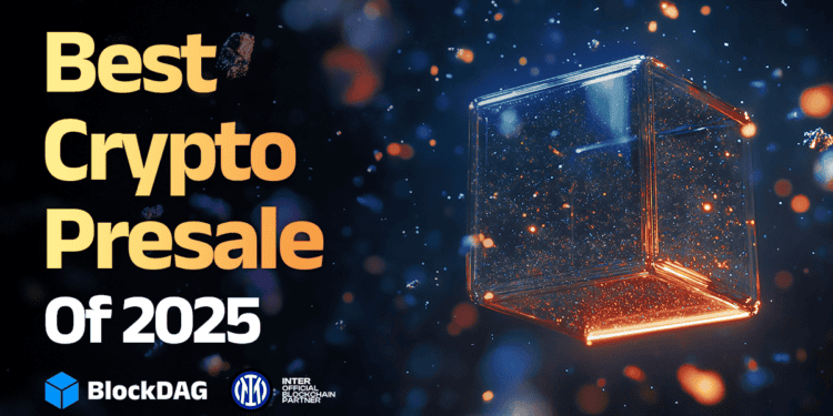 Presale Crypto List 2025: BlockDAG $410M+, Ozak AI & More