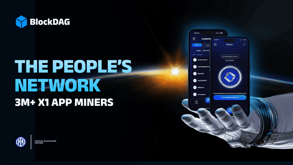 Stellar Price Analysis, Chainlink Updates, BlockDAG Hits 3M+ X1 Miners
