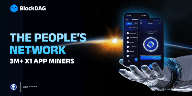 Stellar Price Analysis, Chainlink Updates, BlockDAG Hits 3M+ X1 Miners